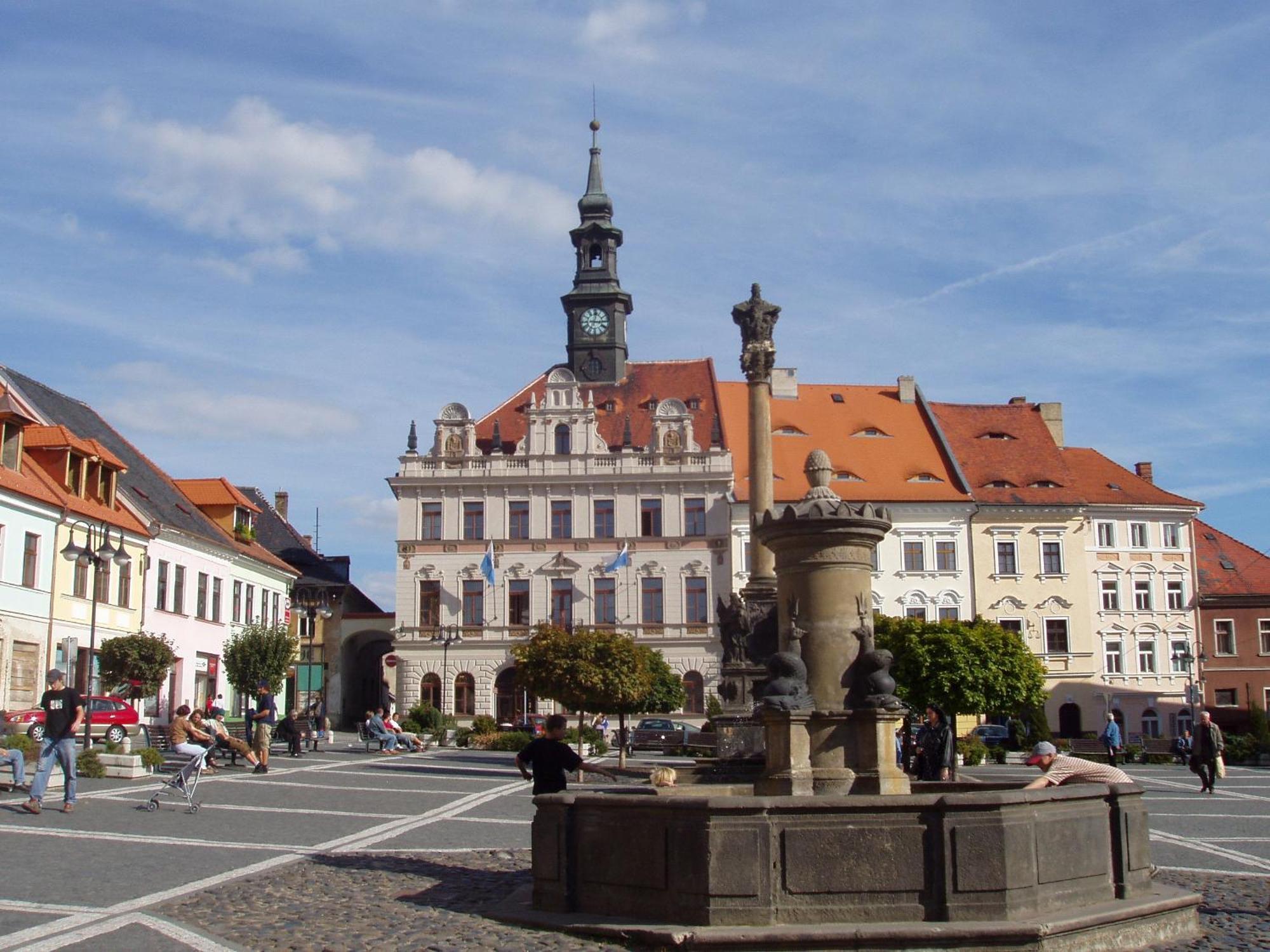 Hotel Olympia Česká Lípa エクステリア 写真